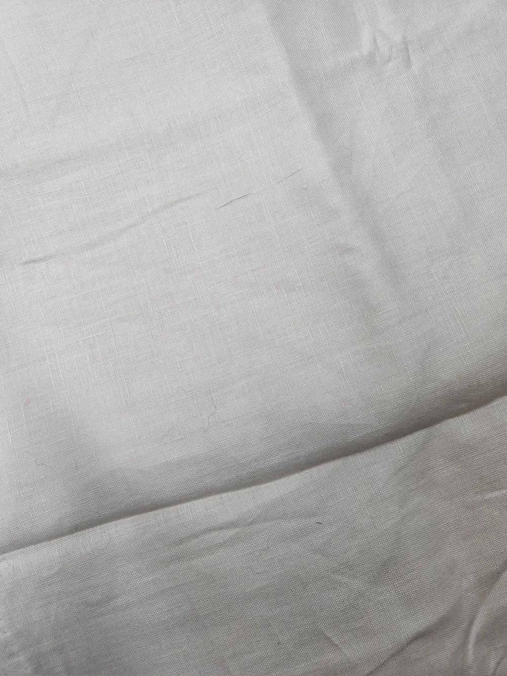 NWT QUINCE Set Of 2 48x84 European Linen Curtains Sand 0790